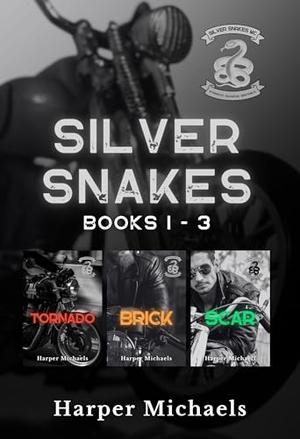 Silver Snakes MC: Books 1 - 3 Collection by Harper Michaels