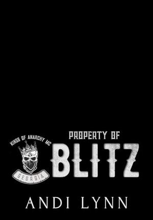 Property of Blitz by Andi Lynn