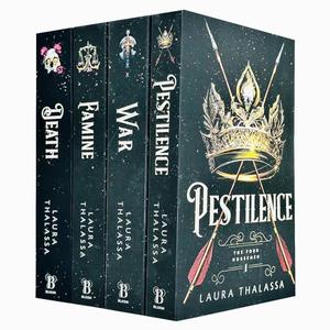 The Four Horsemen Series 4 Books Collection Set by Laura Thalassa