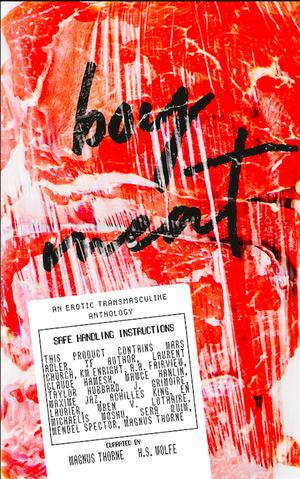 Boy Meat: An Erotic Transmasculine Anthology by H.S. Wolfe, Magnus Thorne, Achilles King, K. M. Enright, Mawce Hanlin, Taylor Hubbard, Wren V. Lothaire, Mars Adler, E. N. Laurier, J. Grimoire, Claude Hamesh, Maxime Jaz, Mendel Spector, T. F. Author, Sera Quim, A. A. Fairview, Michaelis Moshu, Laurent Church