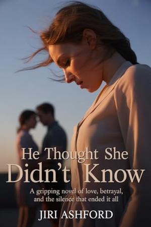 He Thought She Didn’t Know: A Gripping Novel of Love, Betrayal, and the Silence That Ended It All by Jiri Ashford