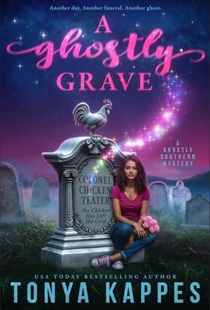A Ghostly Grave (Ghostly Southern Mystery #2)