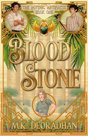 Bloodstone by M.K. Deoradhán