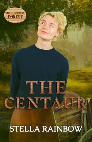The Centaur: An MM Centaur x Sorcerer Paranormal Romance (The Sanctuary #4)
