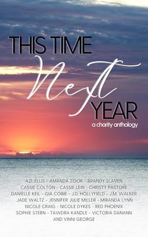 This Time Next Year: A Charity Anthology by A.D. Ellis, Brandy Slaven, Cassie Colton, Cassie Lein, Christy Pastore, Danielle Keil, Red Phoenix, J.D. Hollyfield, Gia Cobie, J.M. Walker