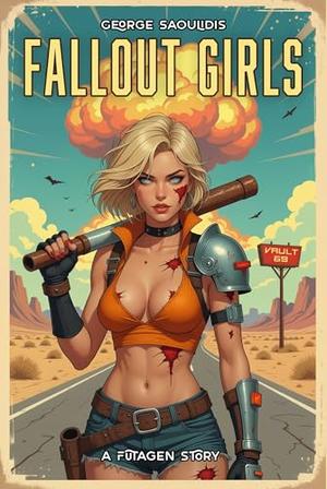Fallout Girls: A Futa Post Apocalyptic Story by George Saoulidis, Machine George