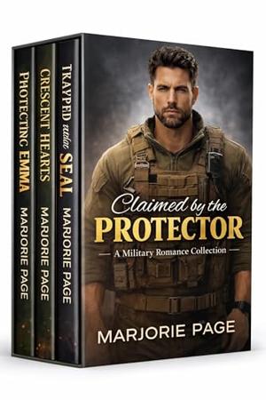 Claimed by the Protector: A Military Romance Collection by Marjorie Page