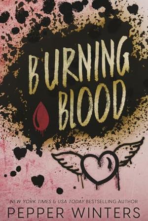 Burning Blood: Dark Fantasy Romance by Pepper Winters