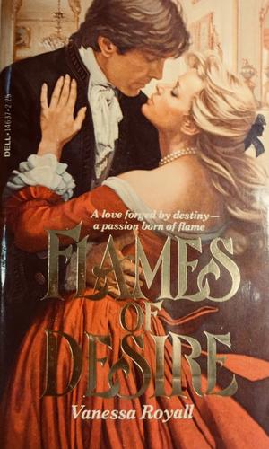 Flames of Desire by Vanessa Royall