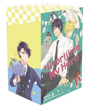 Hitorijime My Hero Manga Box Set 1 by Memeco Arii