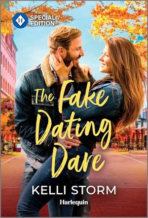 The Fake Dating Dare: Childhood Frenemies to Rockstar Lovers (Challenge Accepted #2)