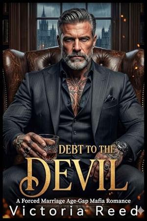 DEBT TO THE DEVIL: A Forced Marriage Age-Gap Mafia Romance by Victoria Reed