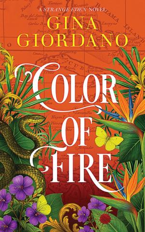 Color of Fire by Gina Giordano