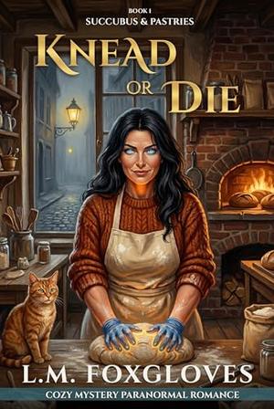Knead or Die — A Succubus Bakery Mystery: Cozy Paranormal Mystery Romance by L.M. Foxgloves