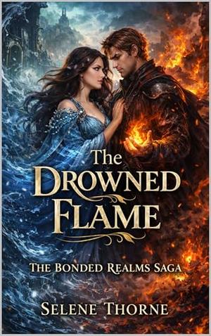 The Drowned Flame: A Forbidden Romance of Memory, Magic, and Rebellion by Selene Thorne