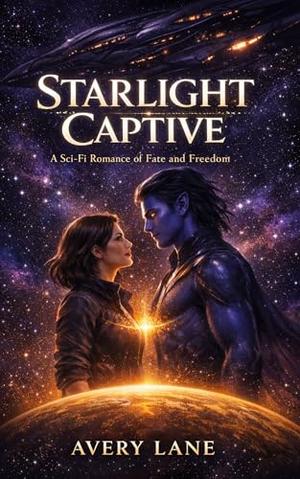 Starlight Captive: A Sci‑Fi Romance of Fate and Freedom by Avery Lane