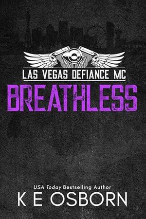 Breathless by K.E. Osborn