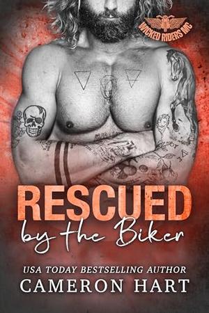 Rescued by the Biker: A Protective Alpha/Curvy Girl Romance by Cameron Hart