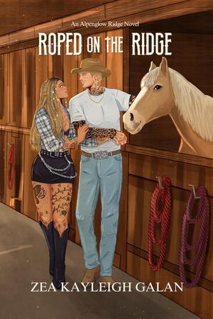 Roped on the Ridge by Zea Kayleigh Galan