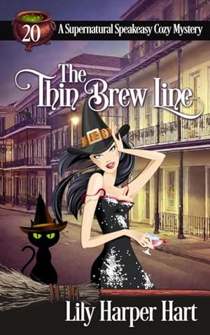The Thin Brew Line by Lily Harper Hart