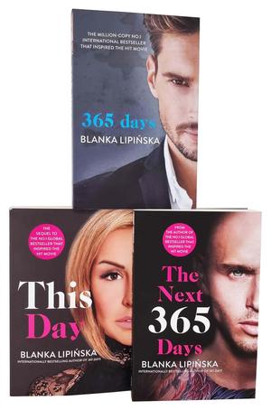 The 365 Days Series 3 Books Set - 365 Days, This Day, and The Next 365 Days by Blanka Lipińska