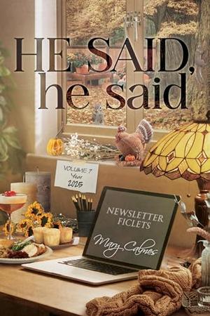 He Said, he said Volume 7 by Mary Calmes