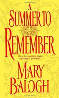 A Summer to Remember by Mary Balogh