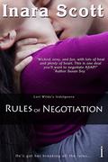 Rules of Negotiation by Inara Scott