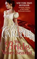 The Bride Wore Scarlet (Fraternitas Aureae Crucis #2) by Liz Carlyle