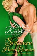 Scotsmen Prefer Blondes (Muses of Mayfair #2) by Sara Ramsey