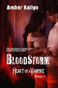 Bloodstorm (Heart of a Vampire #1) by Amber Kallyn