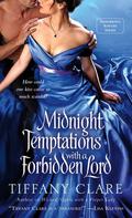 Midnight Temptations with a Forbidden Lord (Dangerous Rogues #2) by Tiffany Clare
