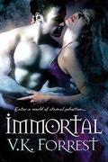 Immortal (Clare Point #3) by V.K. Forrest