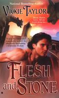 Flesh and Stone (Les Gargouillen #2) by Vickie Taylor