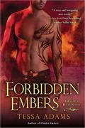 Forbidden Embers (Dragon's Heat #3) by Tessa Adams