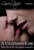 A Vampire's Kiss (The Manigault Vampires, #1) by Laura Stamps