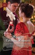 Regency Christmas Proposals (The Notorious St. Claires #5.5) by Gayle Wilson