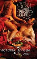The Duke & the Pirate Queen by Victoria Janssen