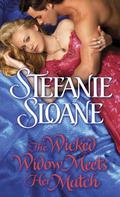 The Wicked Widow Meets Her Match (Regency Rogues #6) by Stefanie Sloane