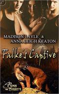Falke's Captive (Puma Nights #2) by Anna Leigh Keaton