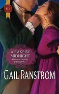 A Rake by Midnight (Hunter Brothers #4) by Gail Ranstrom