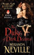 The Duke of Dark Desires (The Wild Quartet #4) by Miranda Neville