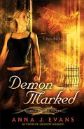 Demon Marked (Demon Bound #2) by Anna J. Evans
