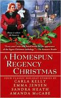 A Homespun Regency Christmas by Emma Jensen