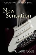 New Sensation (Curves for the Rockstar #1) by Clare Cole