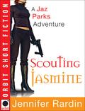 Scouting Jasmine (Jaz Parks #0.5) by Jennifer Rardin