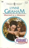 Married to a Mistress by Lynne Graham