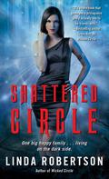 Shattered Circle (Persephone Alcmedi #6) by Linda Robertson
