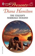 The Italian's Marriage Demand by Diana Hamilton