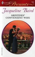 Aristides' Convenient Wife by Jacqueline Baird